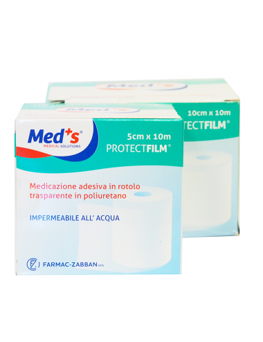 Waterproof adhesive medication - roll