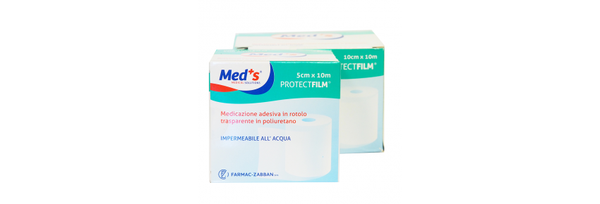 Medicazione adesiva impermeabile - rotolo