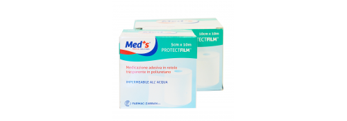 Waterproof adhesive dressing - roll