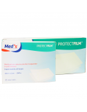 Waterproof adhesive dressing - sterile