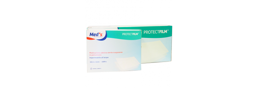 Vendaje adhesivo impermeable - estéril