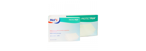 Waterproof adhesive dressing - sterile