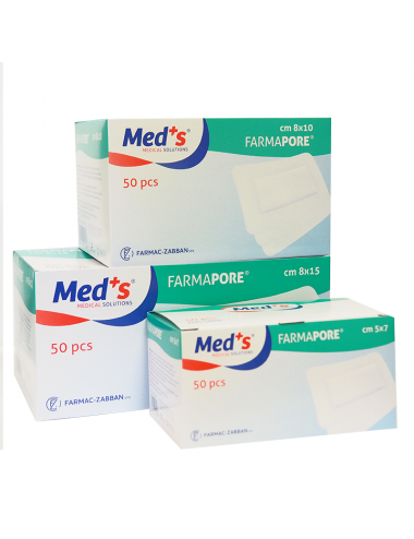 Sterile adhesive dressing