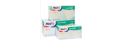 Sterile adhesive dressing