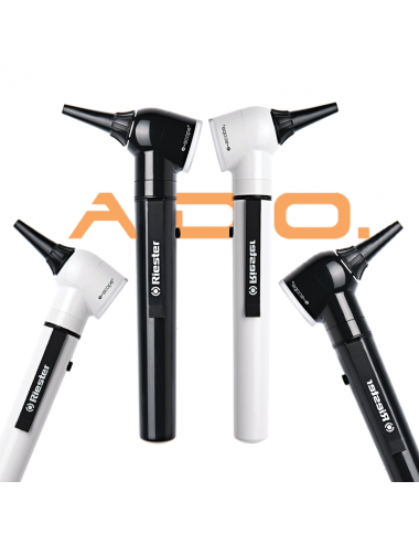 Otoscopio Riester serie E-scope