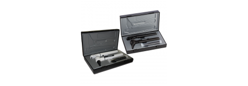 Kit Otoscopio e Oftalmoscopio Riester serie e-scope