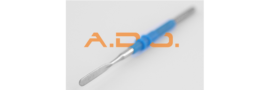 Électrode Lame - 7 cm.