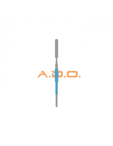 Électrode Lame - 7 cm.