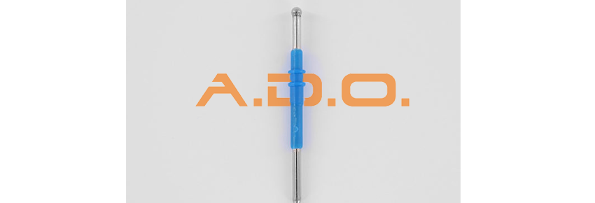 ELECTRODO ESFÉRICO CON DIÁMETRO DE 2mm.