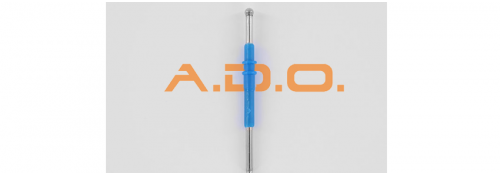 ÉLECTRODE À SPHÈRE AVEC DIAMÈTRE 2mm.