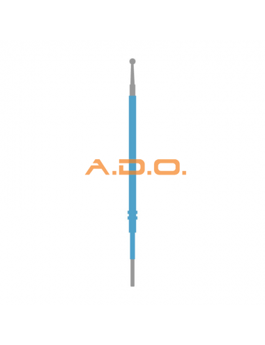ELECTRODO ESFÉRICO LARGO - Ø 3 mm