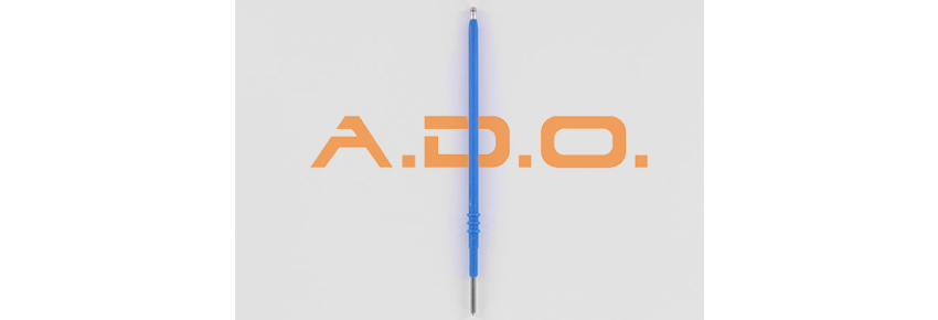 ELECTRODO ESFÉRICO LARGO - Ø 3 mm