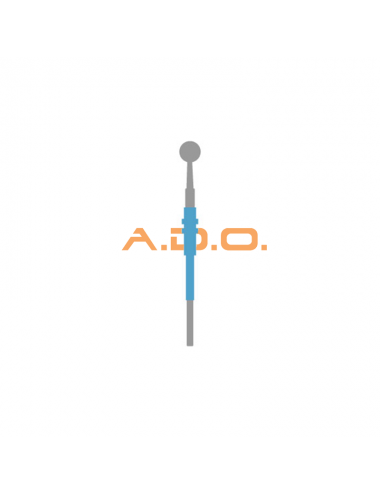 Short sphere electrode - Ø 5 mm