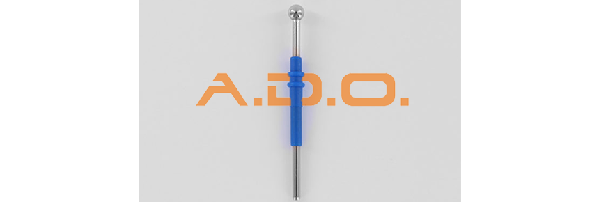 Electrodo esfera corto - Ø 5 mm