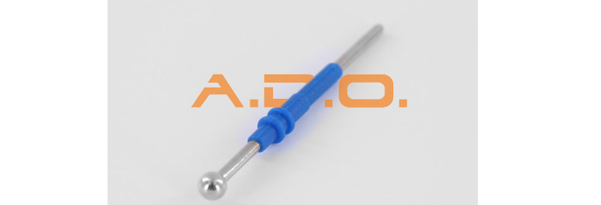 Électrode sphère courte - Ø 5 mm