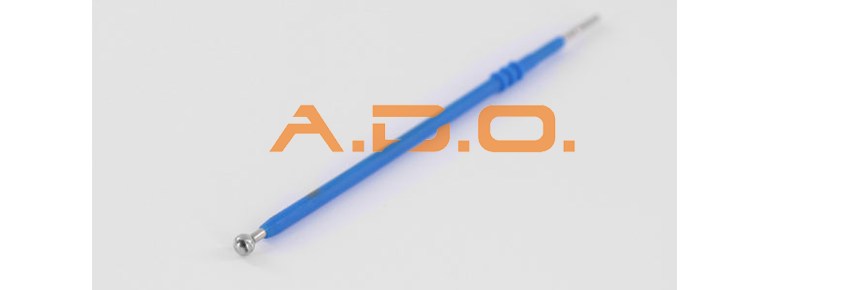 Long spherical electrode - Ø 5 mm.