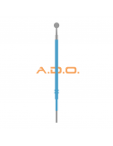 Long spherical electrode - Ø 5 mm.