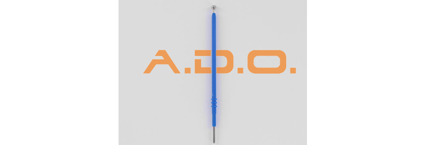 Long ball electrode - Ø 5 mm.