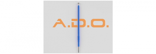 Long spherical electrode - Ø 5 mm.