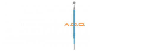 Long ball electrode - Ø 5 mm.