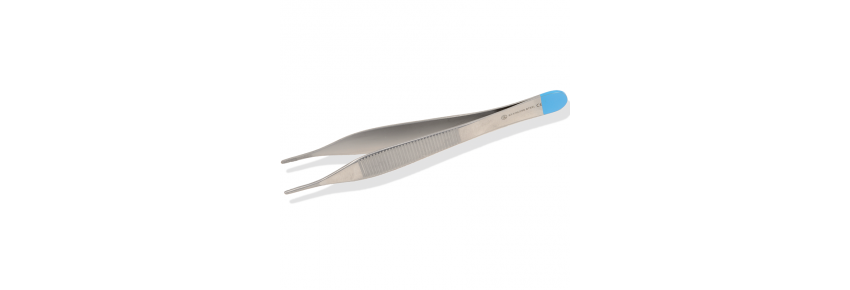 Sterile anatomische Pinzette Adson - 12 cm