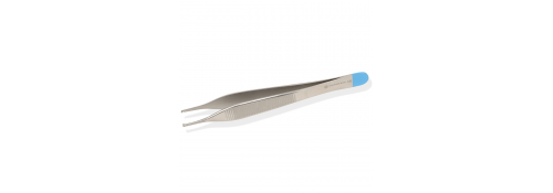 Sterile surgical forceps Adson - straight - 12 cm 1x2 teeth