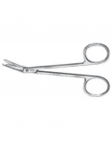 Angled Scissors for Sutures - 11.5 cm