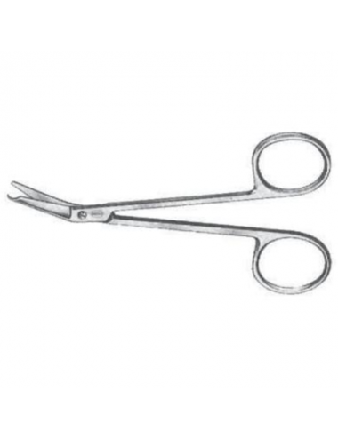 Forbici angolate per suture - 11,5 cm