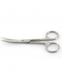 Curved Scissors with Alternate Tips - 14.5 cm