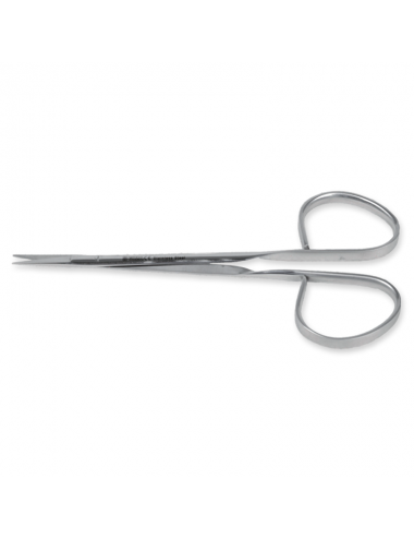Ribbon suture scissors - 12 cm