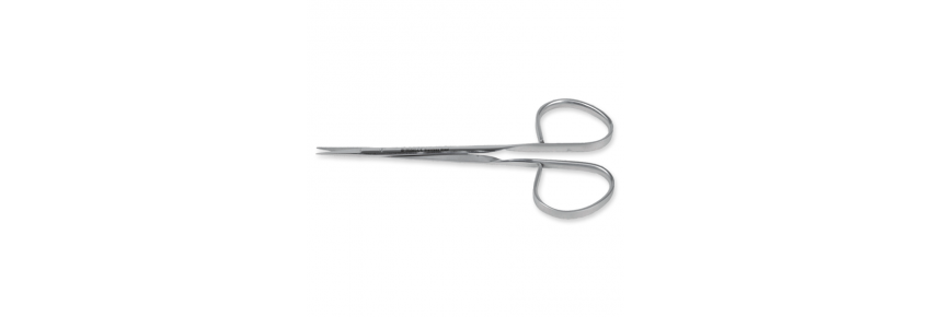 Tijeras para suturas Ribbon - 12 cm