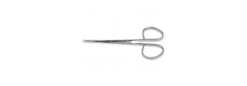 Tijeras para suturas Ribbon - 12 cm