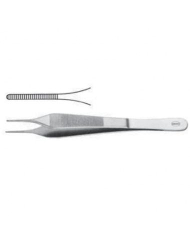 Pinze anatomiche Micro Adson - 12 cm