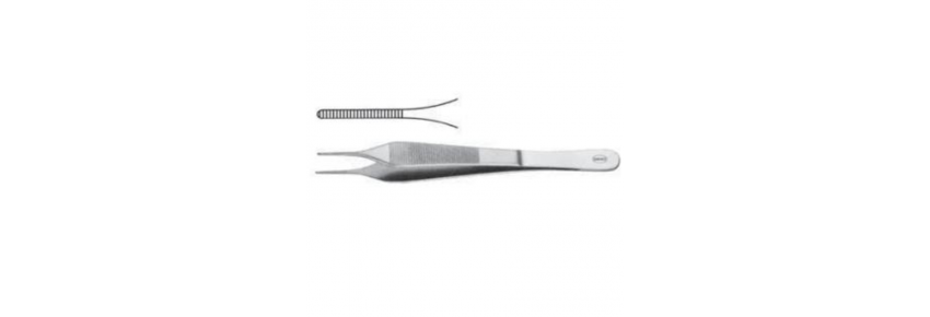 Pinze anatomiche Micro Adson - 12 cm