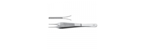 Pinze anatomiche Micro Adson - 12 cm