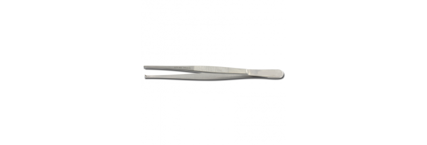 Surgical forceps 1x2 teeth - 12/14 cm