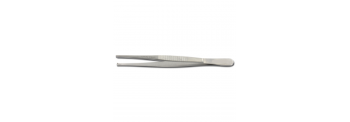 Surgical forceps 1x2 teeth - 12/14 cm