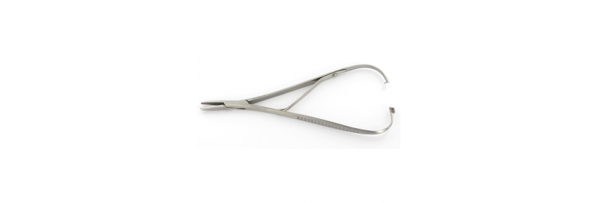 Mathieu needle holder - 16 cm