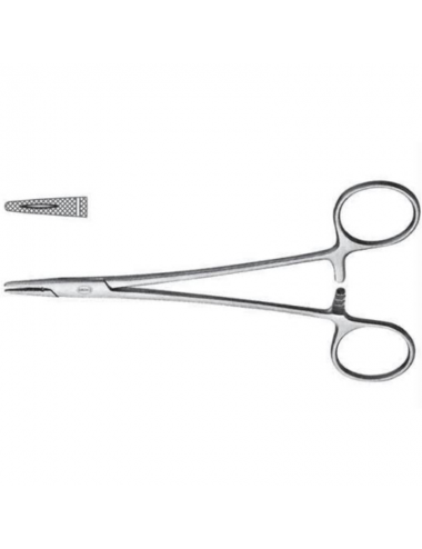 Crile Wood Needle Holder - 15 cm