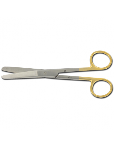 Ciseaux à pointes biseautées CT - 14,5 cm