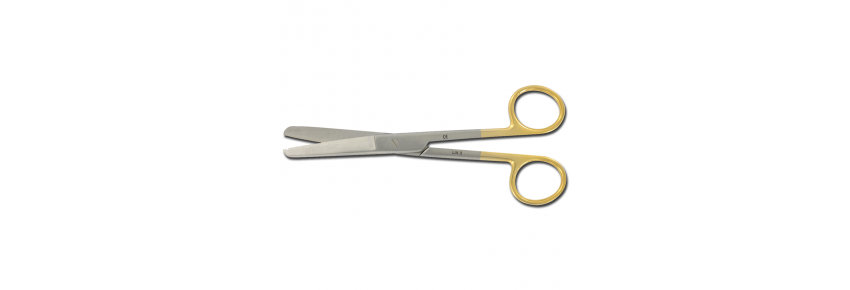Ciseaux à pointes biseautées CT - 14,5 cm