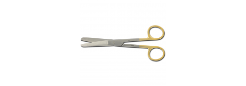 Ciseaux à pointes biseautées CT - 14,5 cm