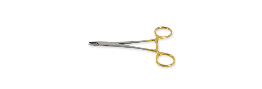 Olsen Hegar Needle Holder CT - 16.5 cm
