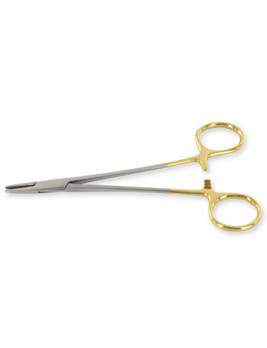 Crile Wood Needle Holder CT - 15 cm