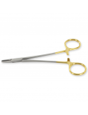 Crile Wood Needle Holder CT - 18 cm