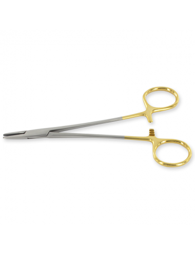 Crile Wood Needle Holder CT - 18 cm