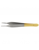 Adson-Pinzette CT 1X2 Zähne - 12 cm