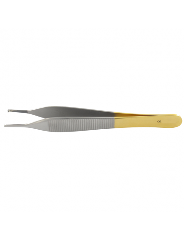 Pinza Adson CT 1X2 denti - 12 cm