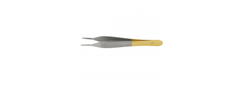 Adson-Pinzette CT 1X2 Zähne - 12 cm