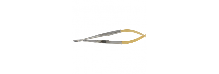 Porte-aiguilles Castroviejo CT - 14 cm